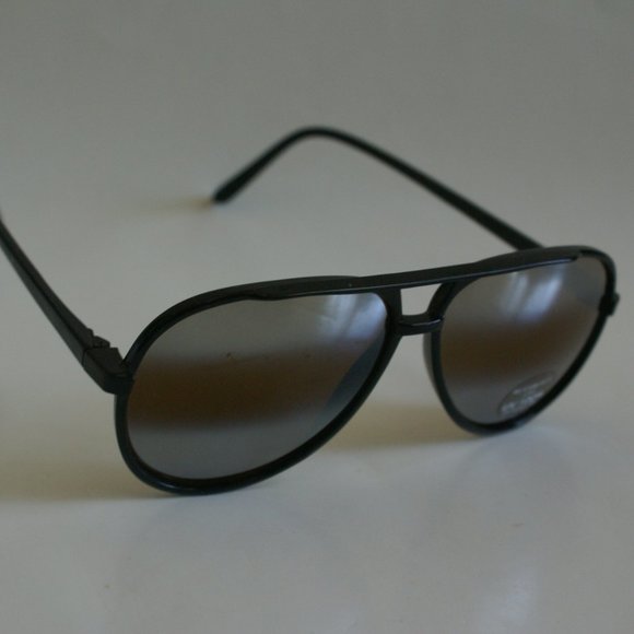 NWT TruVintage DB Pilot Aviator style w/ All weather amber lens Sunglasses - Picture 2 of 5